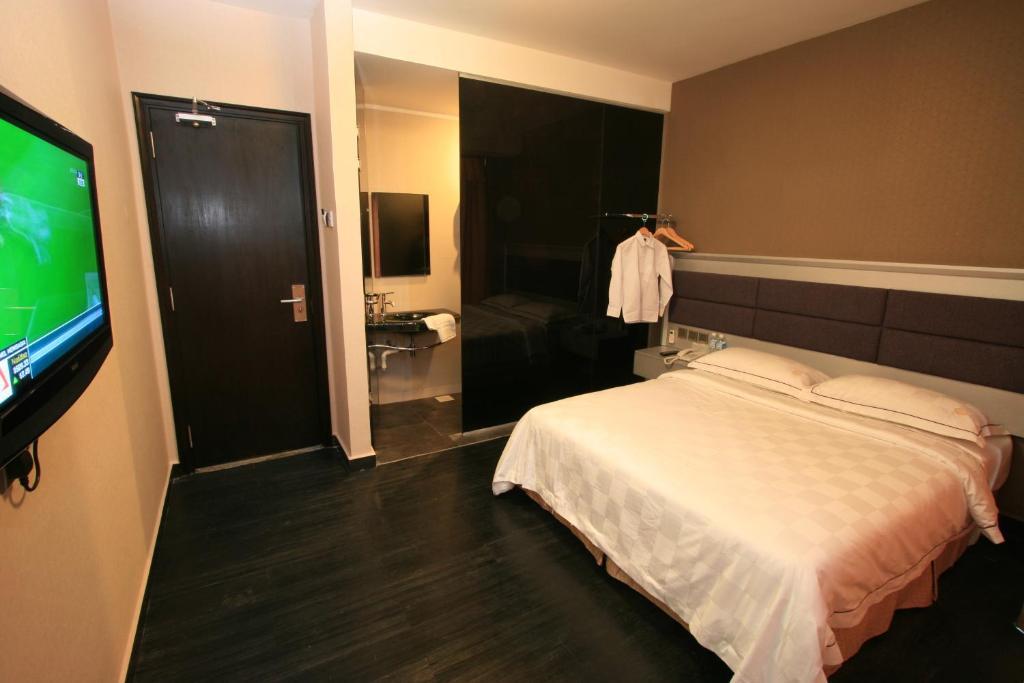 Artz Hotel Johor Bahru Szoba fotó
