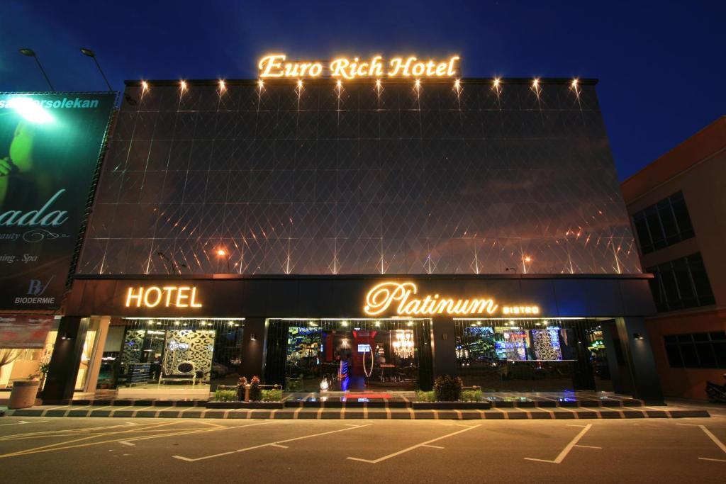 Artz Hotel Johor Bahru Kültér fotó